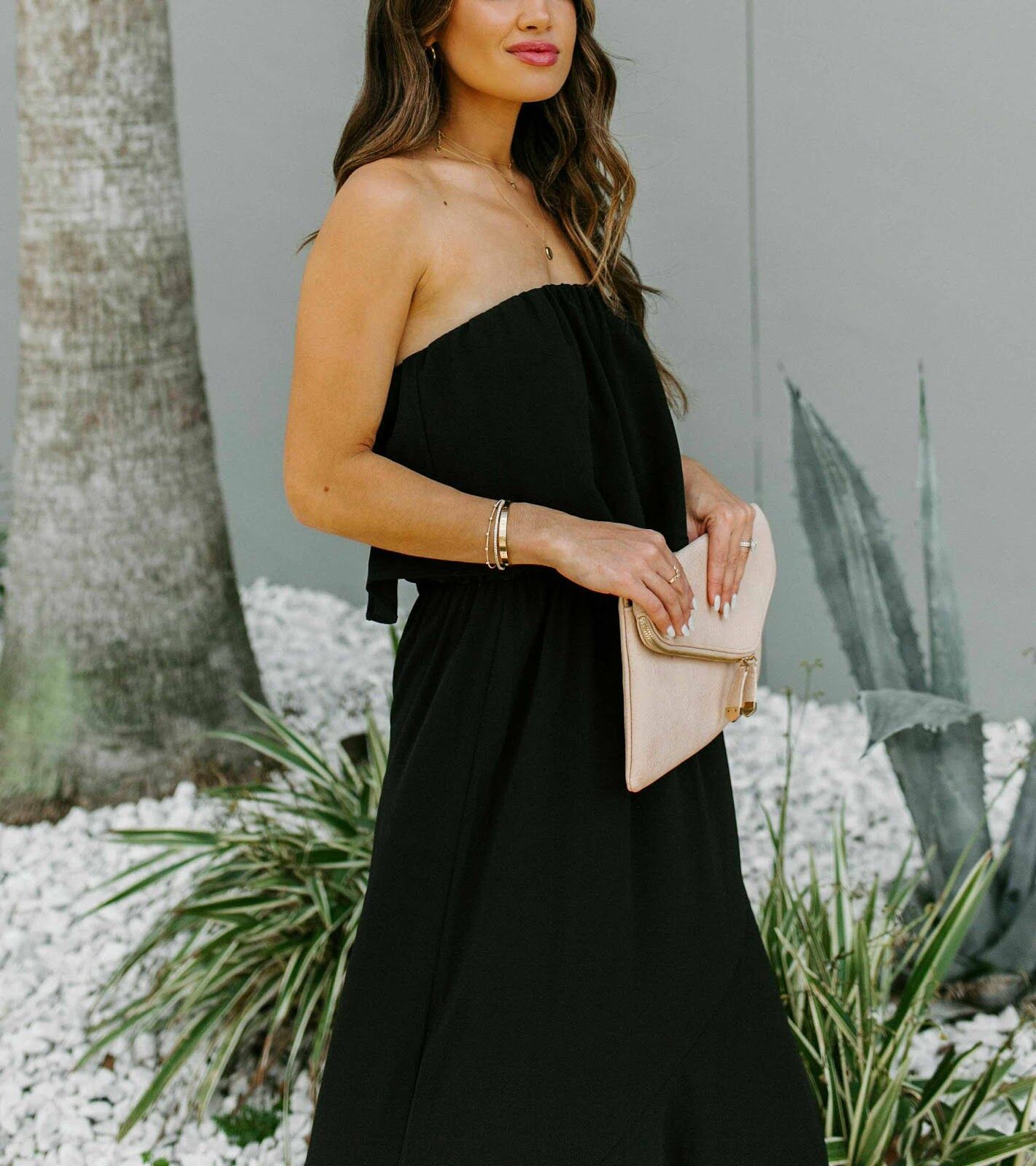 BLACK DRESS S - BLACK
