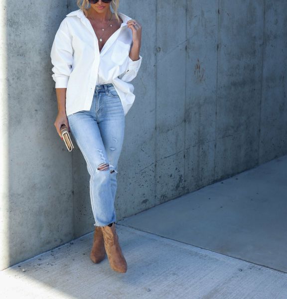 WHITE SHIRT