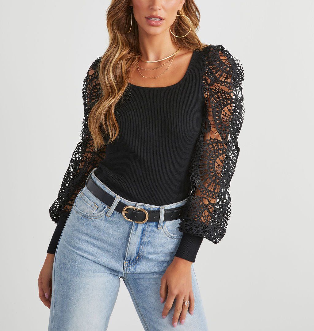 BLACK BLOUSE