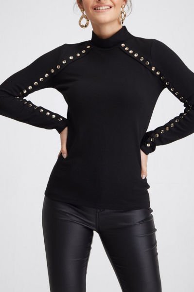BLACK BLOUSE