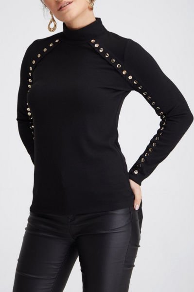 BLACK BLOUSE