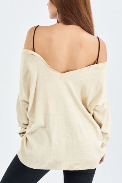 BEIGE BLOUSE