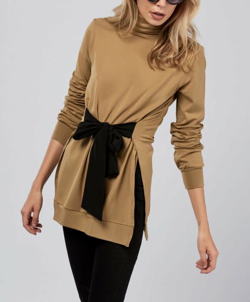 CAMEL BLOUSE