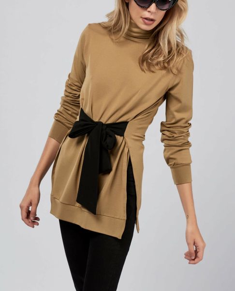 CAMEL BLOUSE