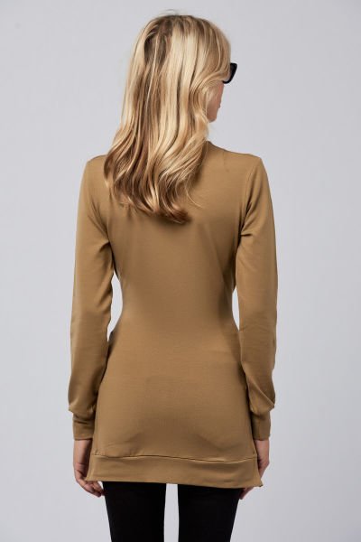 CAMEL BLOUSE