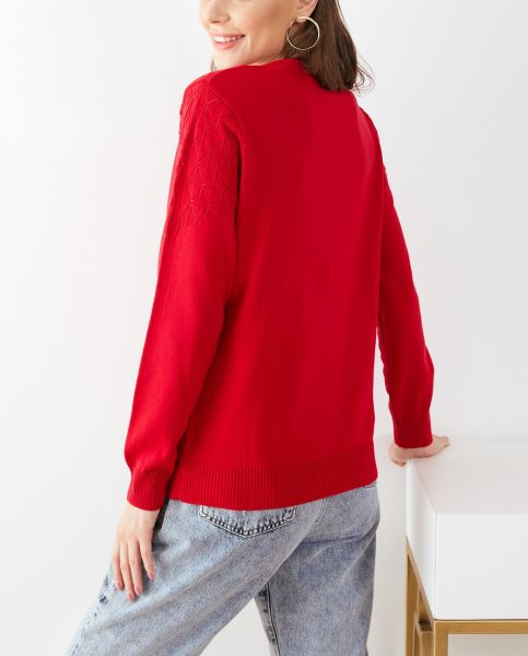 RED SWEATER