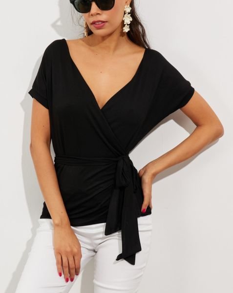 BLACK BLOUSE