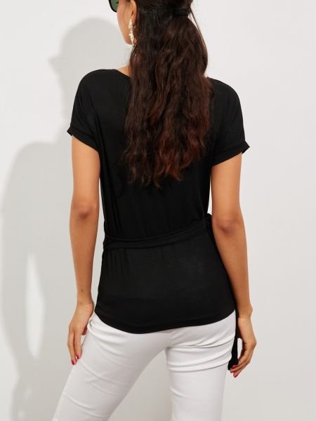 BLACK BLOUSE