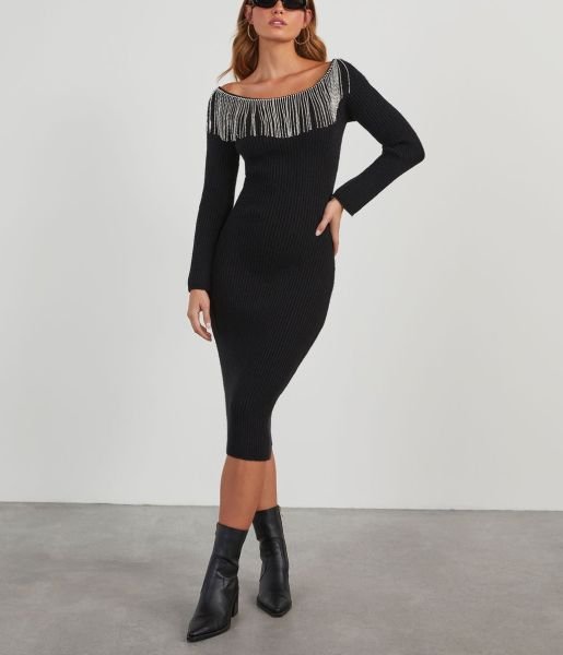 BLACK DRESS