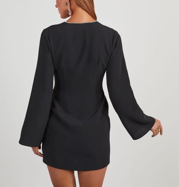 BLACK DRESS