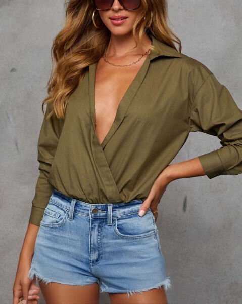 KHAKI SHIRT