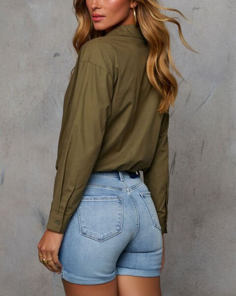KHAKI SHIRT