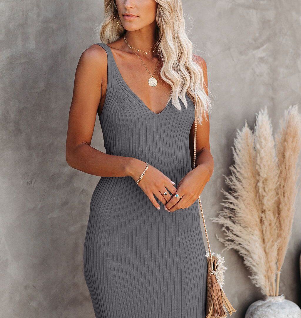 ANTHRACITE DRESS