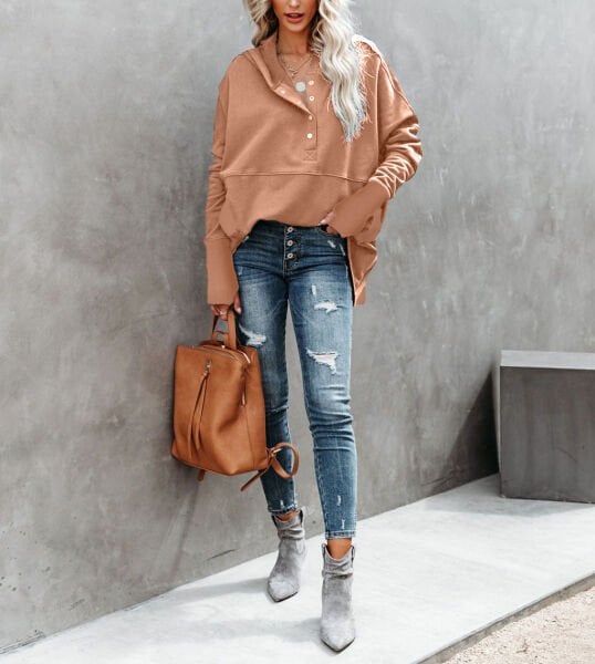 CAMEL SWEATSHIRT