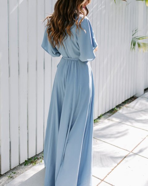 BLUE DRESS