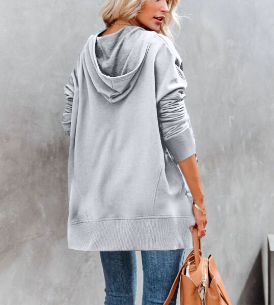 GREY SWEATSHIRT
