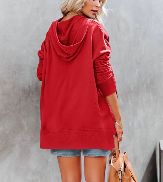 RED SWEATERSHIRT
