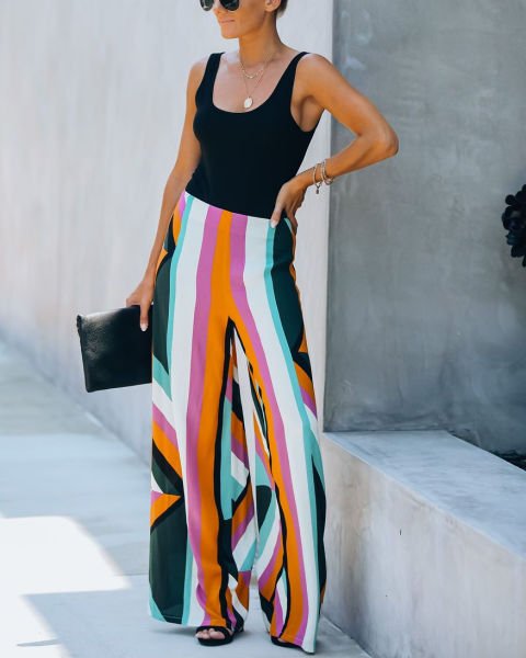 MULTICOLOR PANTS