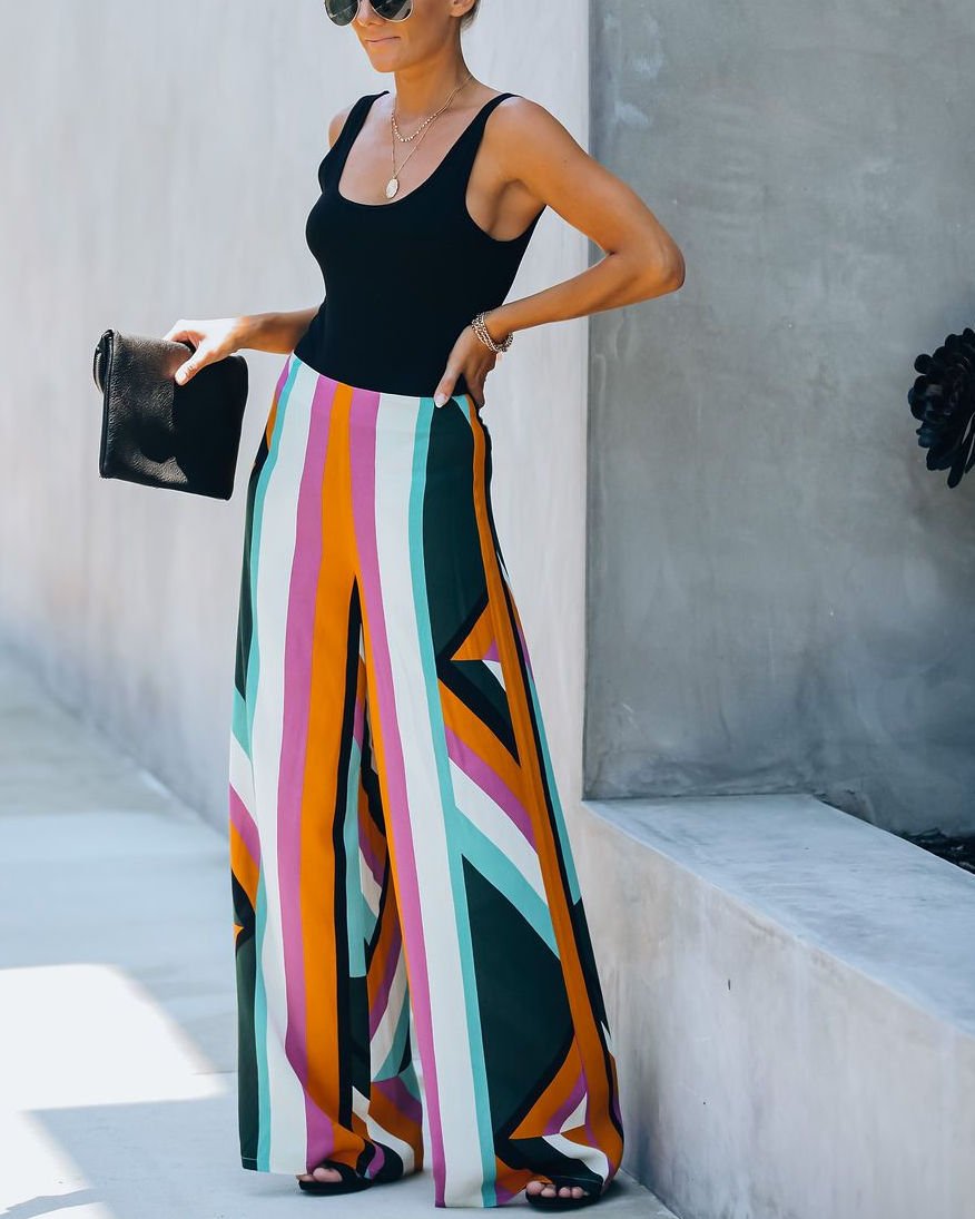 MULTICOLOR PANTS