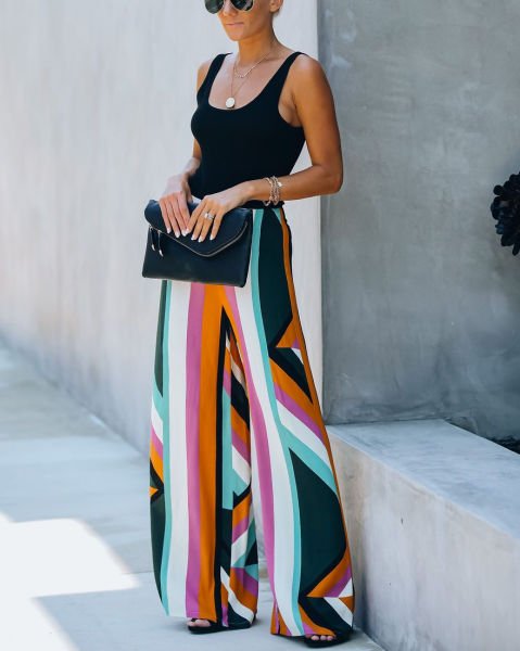 MULTICOLOR PANTS