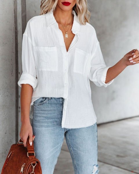 WHITE SHIRT