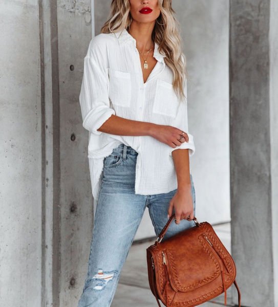 WHITE SHIRT