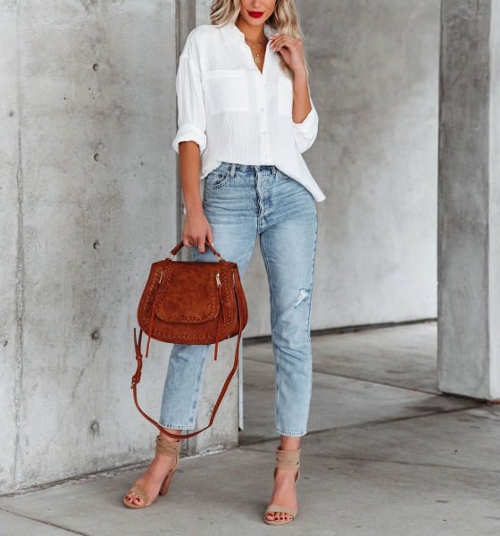 WHITE SHIRT