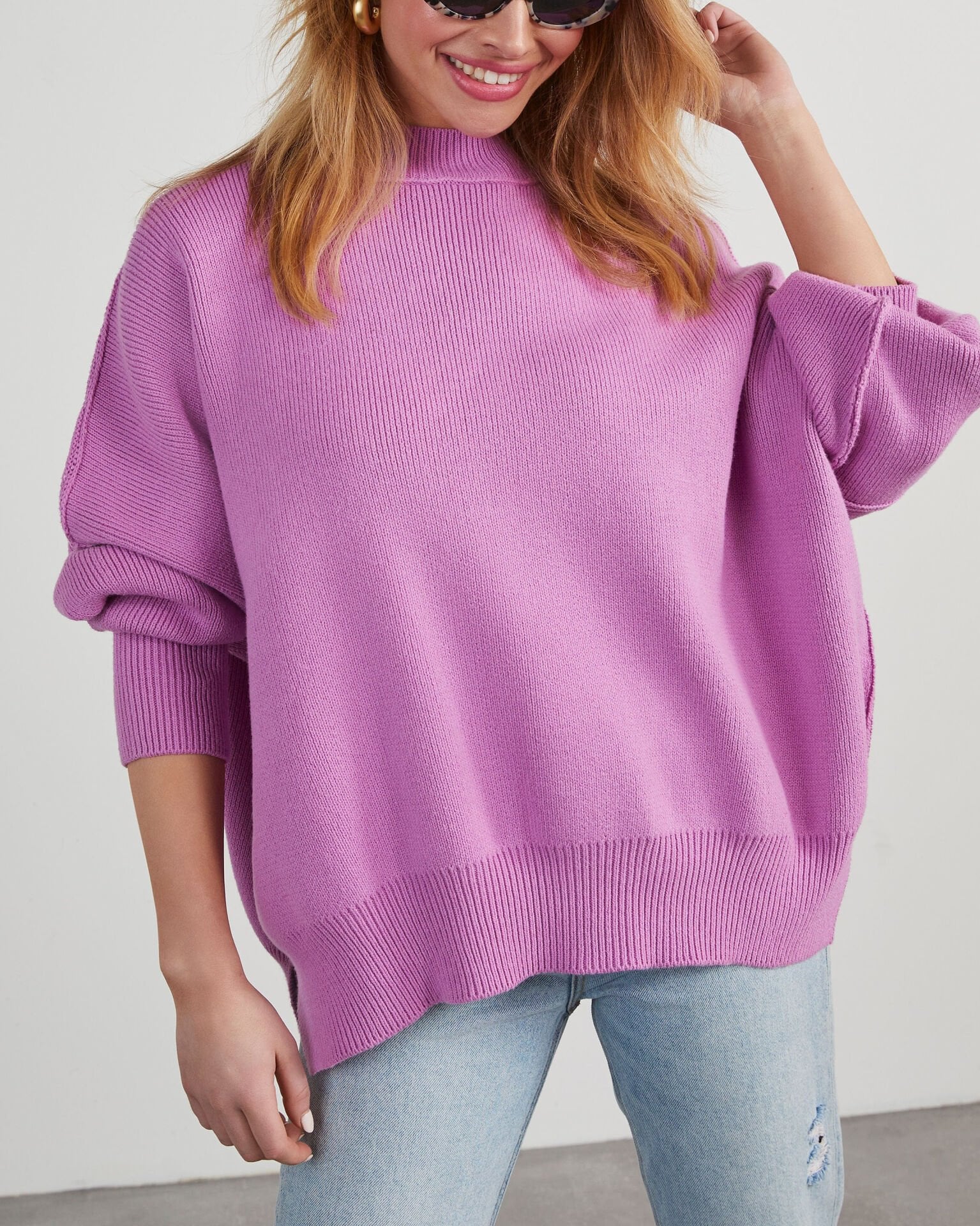 LILAC SWEATERS