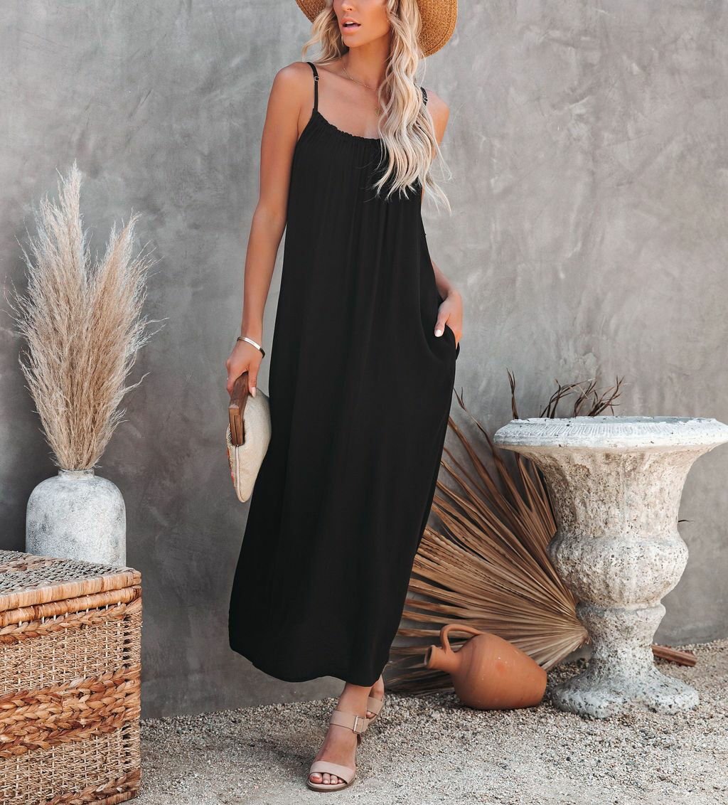 BLACK DRESS