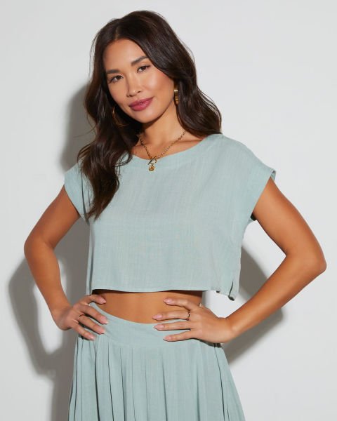 MINT BLOUSE