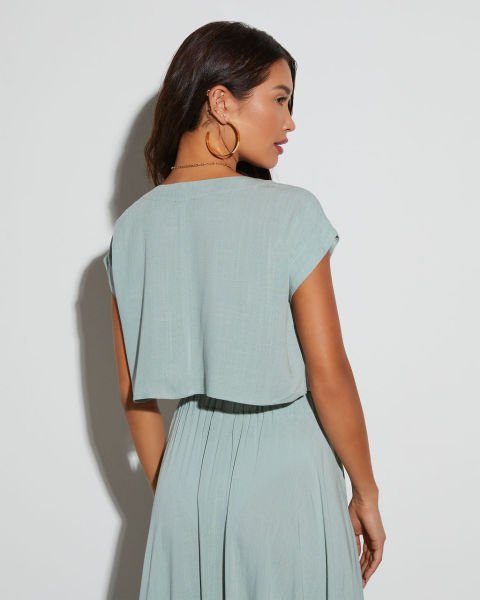 MINT BLOUSE