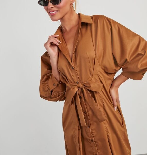 CAMEL DRESS M - CAMEL