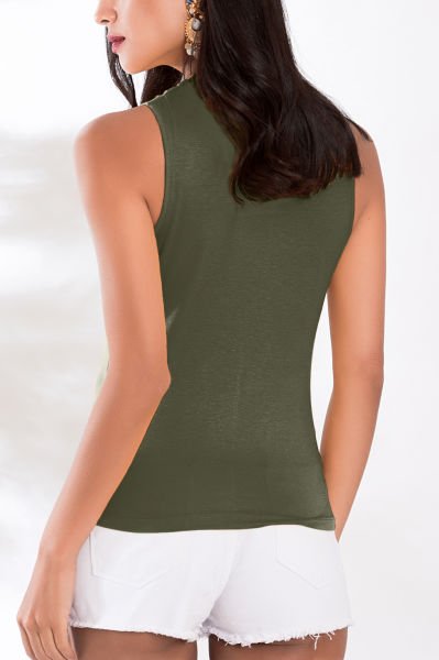 KHAKI BLOUSE