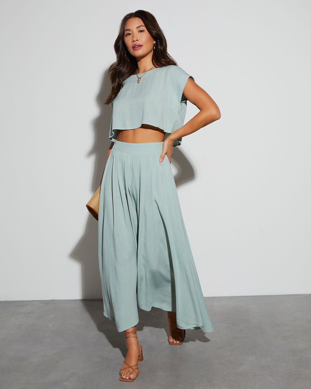 MINT SKIRT