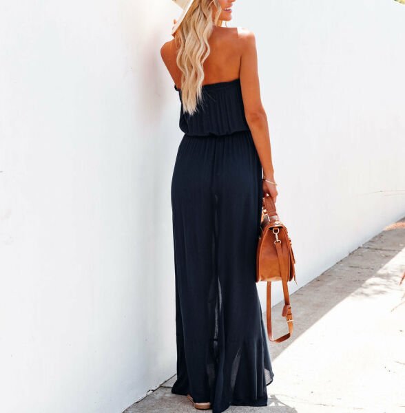 NAVY DRESS M - NAVY