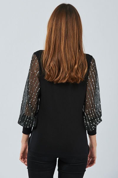 BLACK BLOUSE