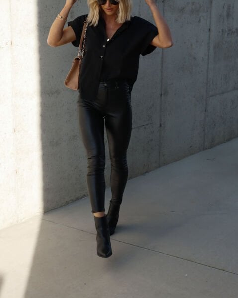 BLACK SHIRT