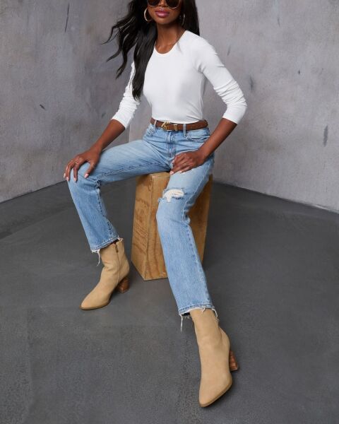 WHITE BLOUSE L - WHITE