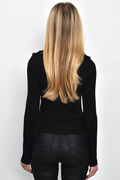 BLACK BLOUSE