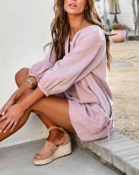 POWDER  DRESS