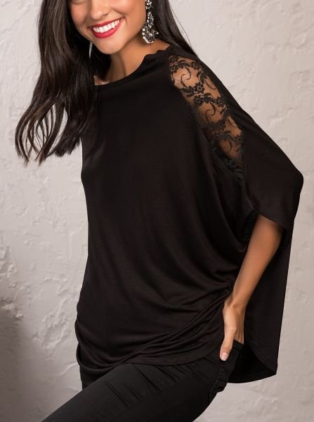 BLACK BLOUSE