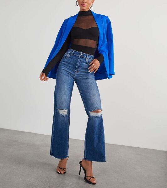 BLACK BLOUSE XL - BLACK