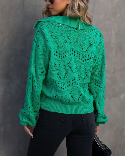 GREEN SWEATERS