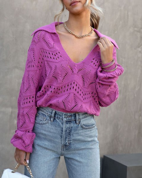 LILAC SWEATERS