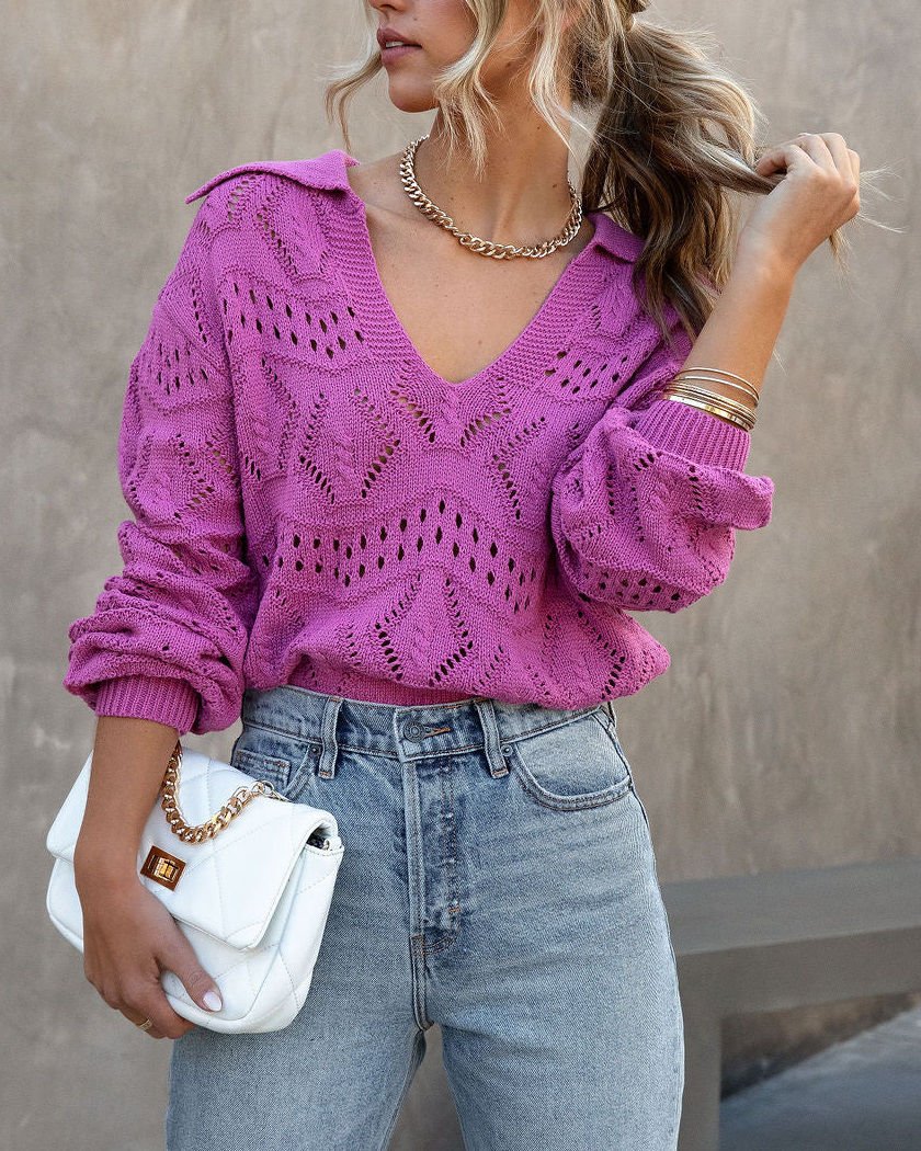LILAC SWEATERS