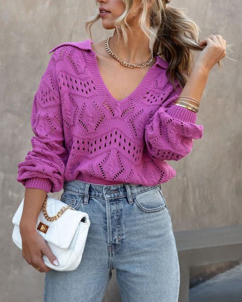 LILAC SWEATERS