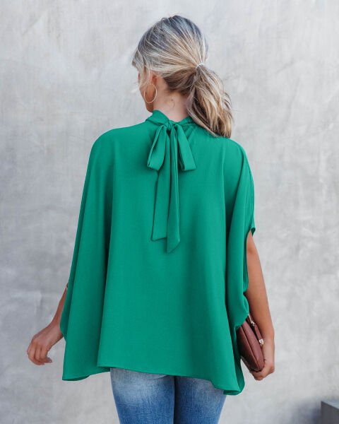 EMERALD BLOUSE S - EMERALD