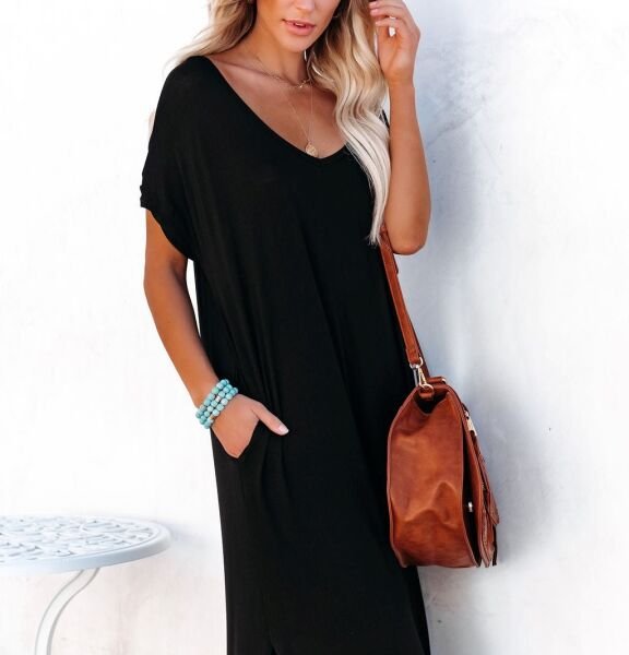 BLACK DRESS
