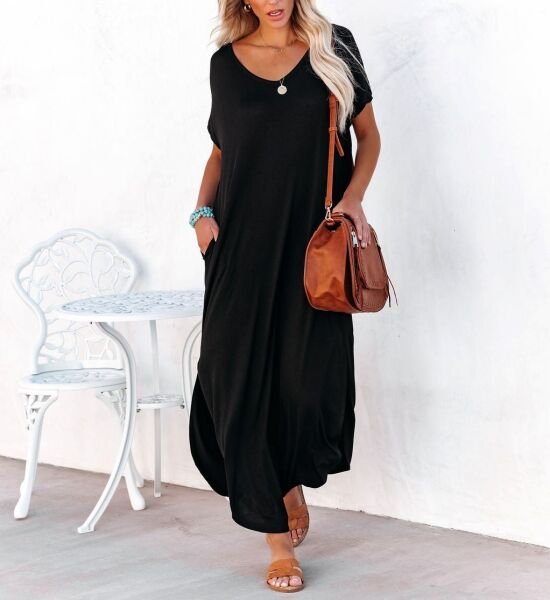 BLACK DRESS