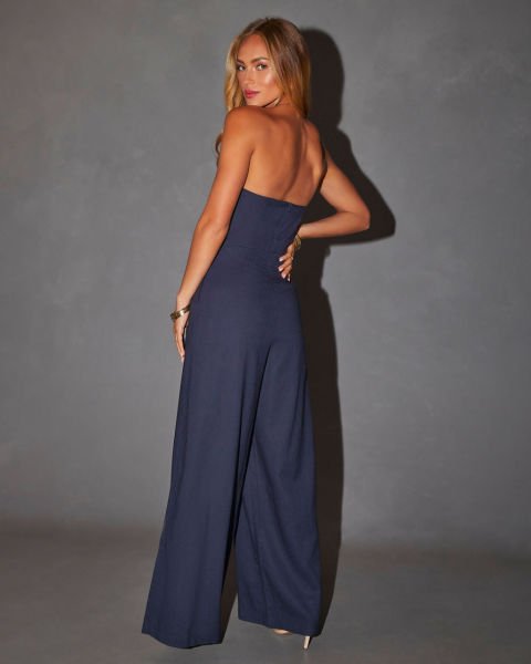 NAVY JUMPSUIT